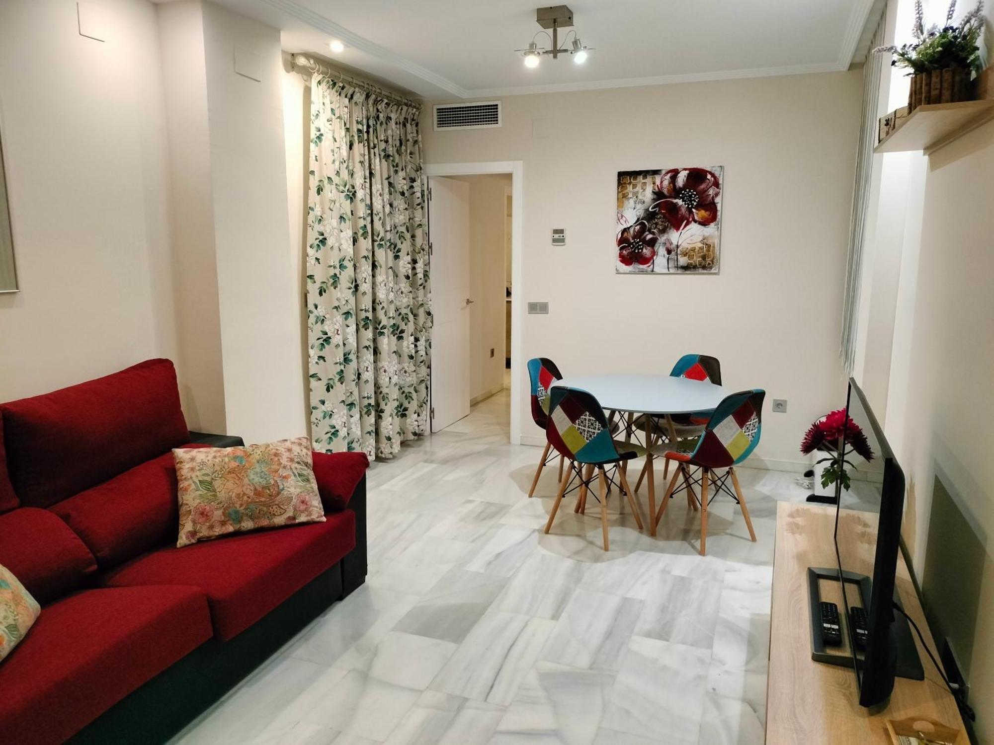 Acogedor Apartamento. Mezquita Wifi Cordoba Luaran gambar