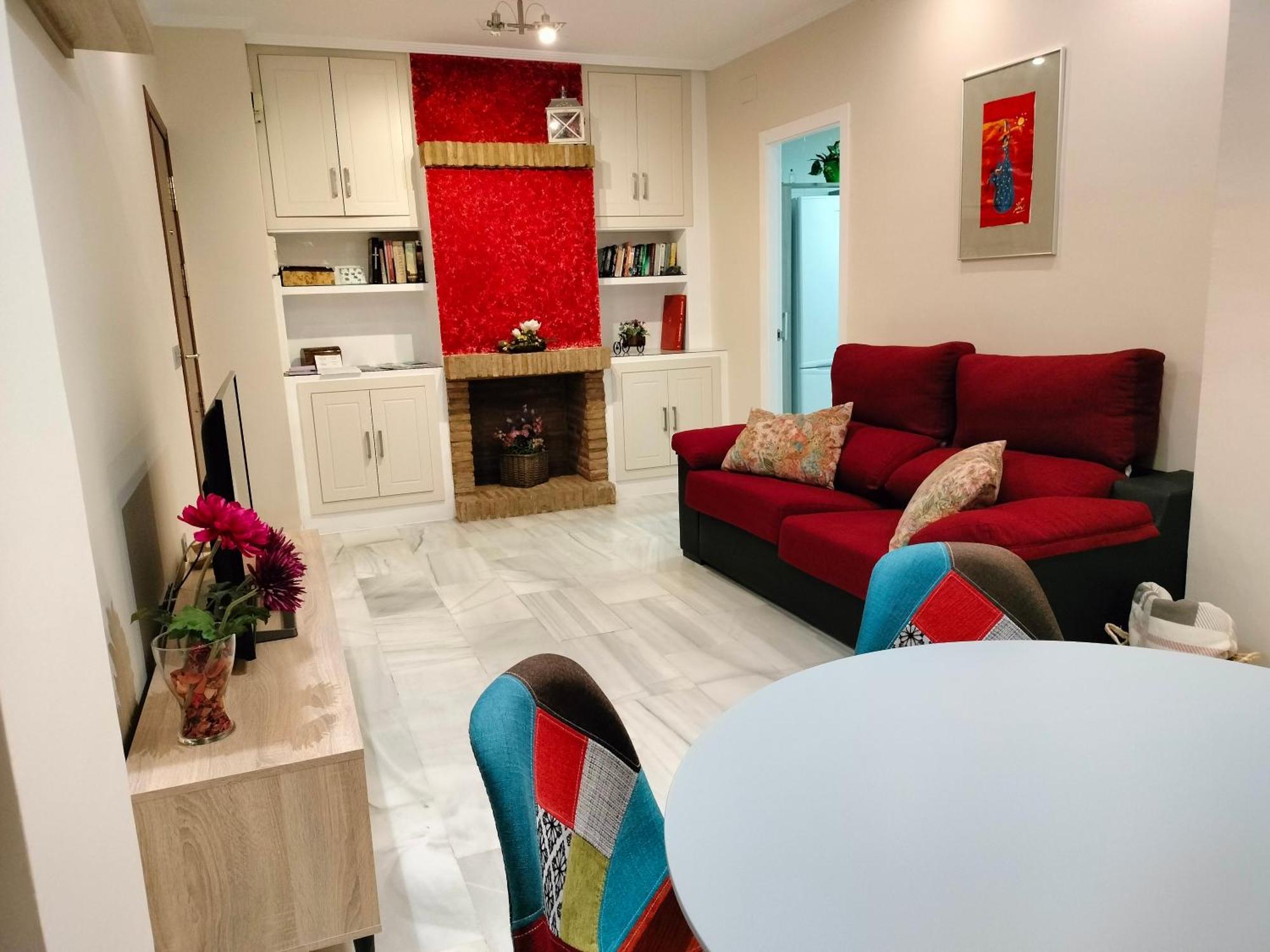 Acogedor Apartamento. Mezquita Wifi Cordoba Luaran gambar
